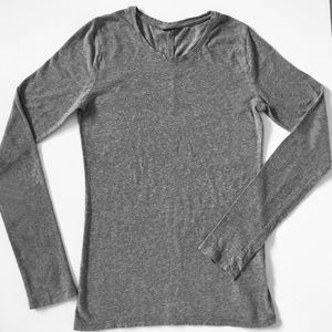 Lightweight cotton, long sleeve T-shirt